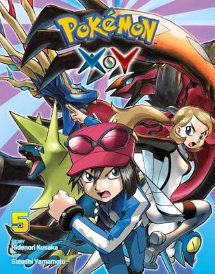 PokÃƒÂ©mon X-Y, Vol. 5