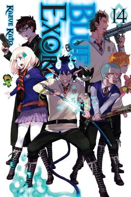 Blue Exorcist, Vol. 14, Volume 14