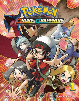 PokÃƒÂ©mon Omega Ruby Alpha Sapphire, Vol. 1, Volume 1