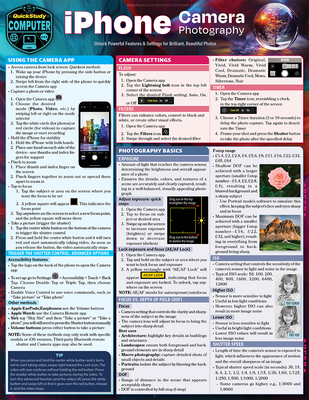 iPhone Camera Photography: A Quickstudy Laminated Reference Guide