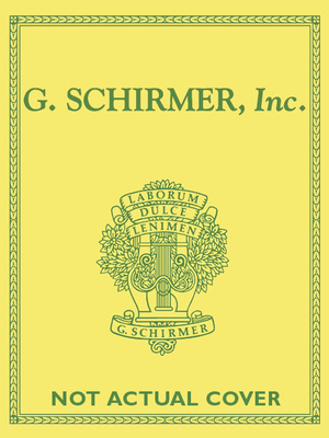 Schirmer Library of Classics Volume 2070