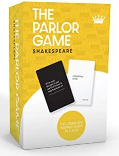 William Shakespeare the Parlor Game