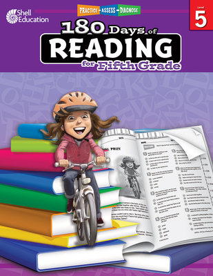 180 Days of Reading for Fifth Grade: Practice, Assess, Diagnose