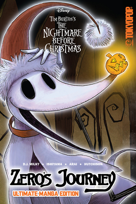 Disney Manga: Tim Burton's the Nightmare Before Christmas - Zero's Journey - Ultimate Manga Edition