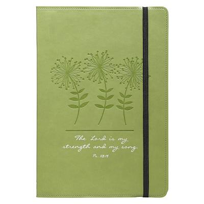 Journal - Lux-Leather - Green