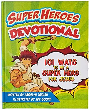 Super Heroes Devotional