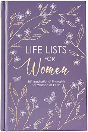 Life Lists for Women Hardcover