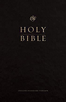 ESV Premium Pew and Worship Bible (Black)