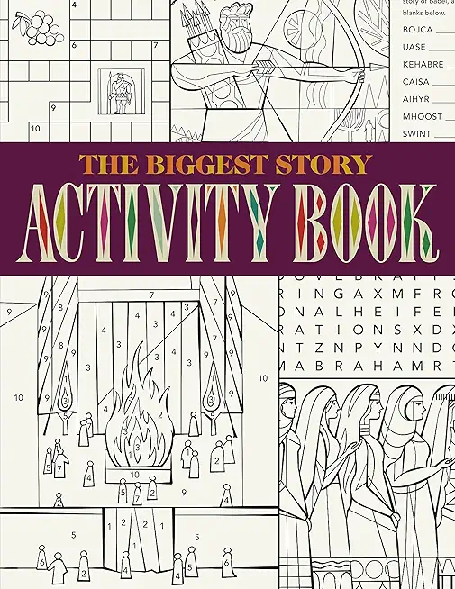 The Biggest Story Activity Book