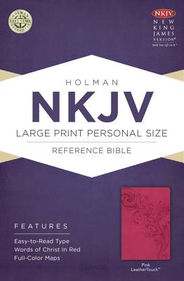 Large Print Personal Size Reference Bible-NKJV