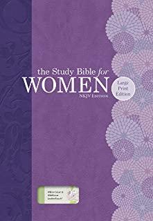 Study Bible for Women-NKJV-Large Print