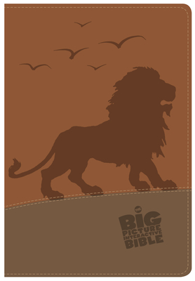 The CSB Big Picture Interactive Bible, Lion Leathertouch