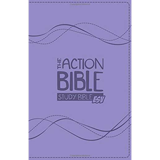 Action Bible Study Bible-ESV