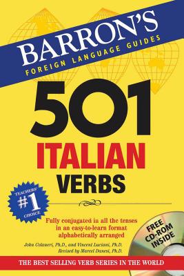 501 Italian Verbs [With CDROM]