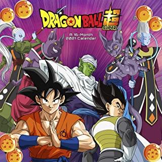 Cal-2021 Dragon Ball Super