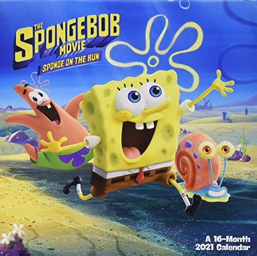 Cal-2021 Spongebob Squarepants Movie: It's a Wonderful Sponge Wall