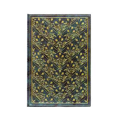 Paperblanks Wildflower Song 2007 Hardcover Journals MIDI Unlined Elastic Band 144 Pg 120 GSM