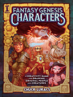 Fantasy Genesis Characters: A Creativity Game for Drawing Original People and Creatures