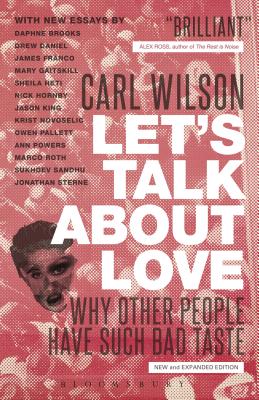 Let's Talk about Love: Why Other People Have Such Bad Taste