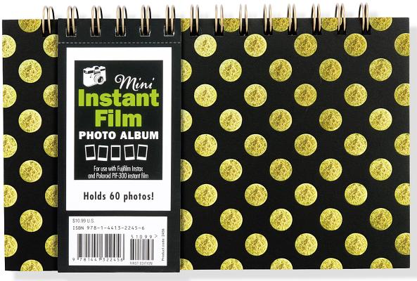 Instant Film Photo Album