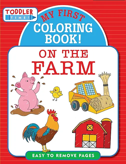 My First Coloring Book! on the Farm