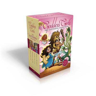 Goddess Girls Set: The Glittering Collection: Books 5-8 [With Charm Bracelet]