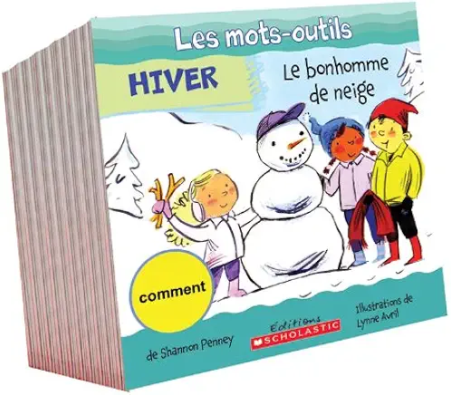 Les Mots-Outils: Hiver