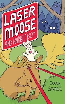 Laser Moose and Rabbit Boy