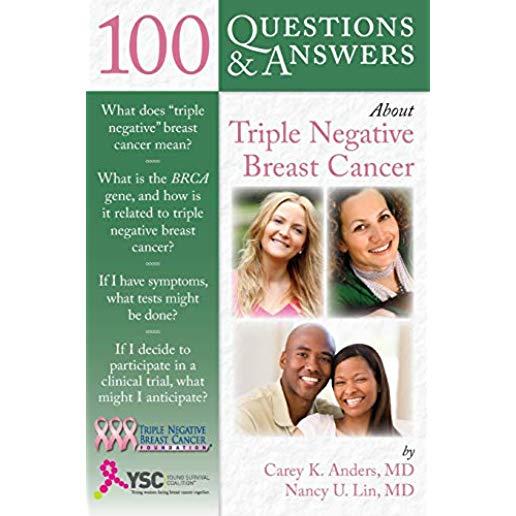 Q&as about Triple Negative Breast Cancer