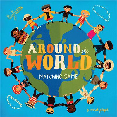 Around the World Matching Game