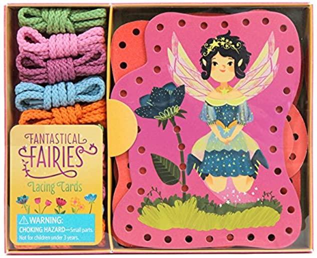 Fantastical Fairies Lacing Cards