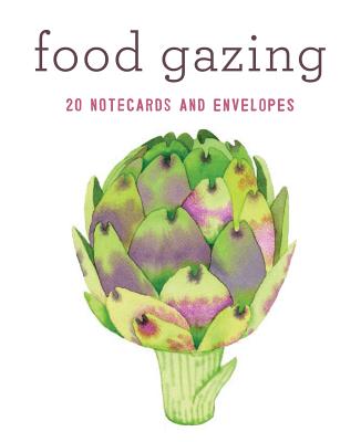 Food Gazing Notecard Set: 20 Notecards and Envelopes