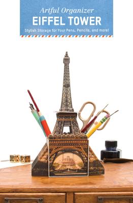 Artful Organizer: Eiffel Tower: Stylish Storage for Your Pens, Pencils, and More!