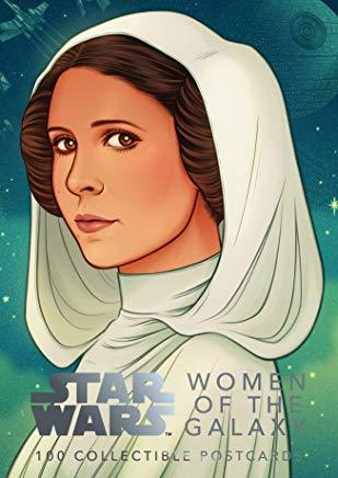 Star Wars: Women of the Galaxy: 100 Collectible Postcards: (keepsake Box of Cards, Star Wars Fan Gift Including Leia and Rey)