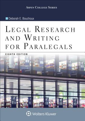 Legal Research and Writing for Paralegals