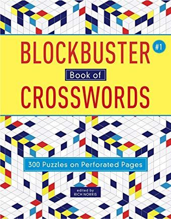 Blockbuster Book of Crosswords 1, Volume 1