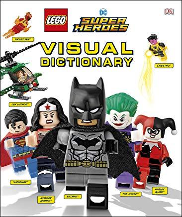 Lego DC Comics Super Heroes Visual Dictionary (Library Edition)