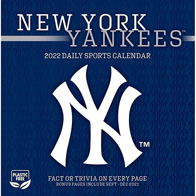 New York Yankees 2022 Box Calendar