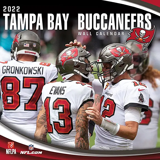 Tampa Bay Buccaneers 2022 12x12 Team Wall Calendar