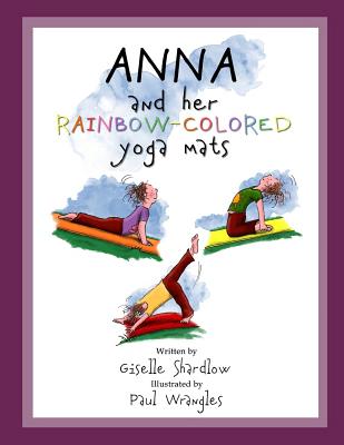 Anna and Her Rainbow-Colored Yoga Mats