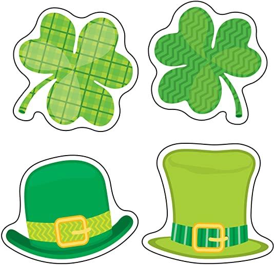 St. Patrick's Day Mini Cut-Outs