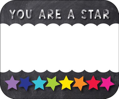 Twinkle Twinkle You're a Star! You Are a Star Name Tags