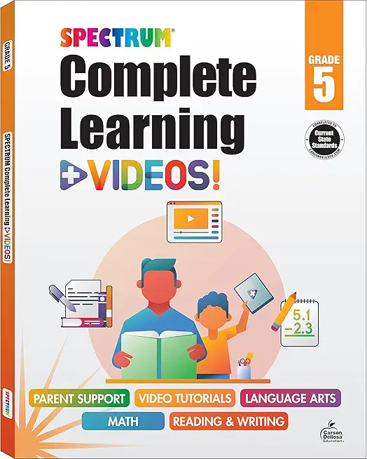 Spectrum Complete Learning + Videos Workbook