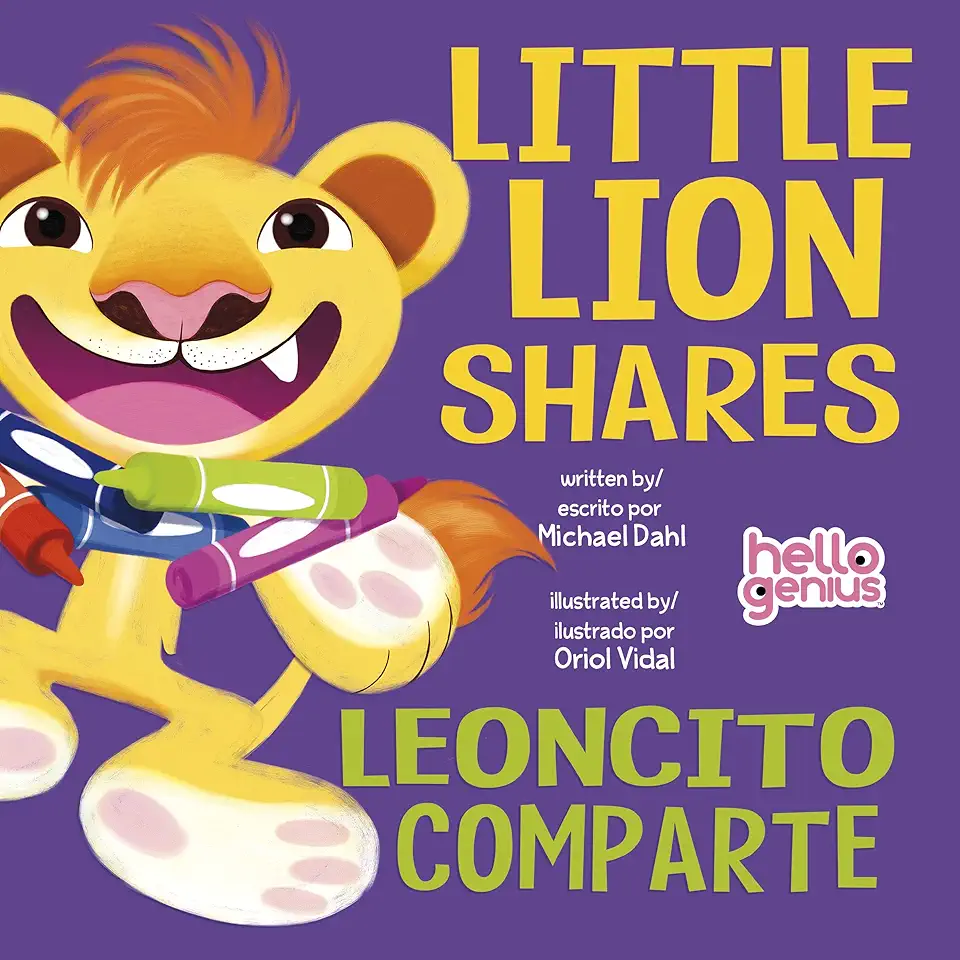 Little Lion Shares / LeÃƒÂ³ncito Comparta