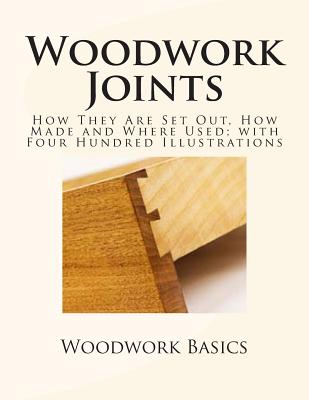 Woodwork Joints: How They Are Set Out, How Made and Where Used; with Four Hundred Illustrations