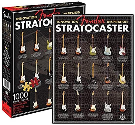 Fender Stratocaster - 1000-Piece Jigsaw Puzzle