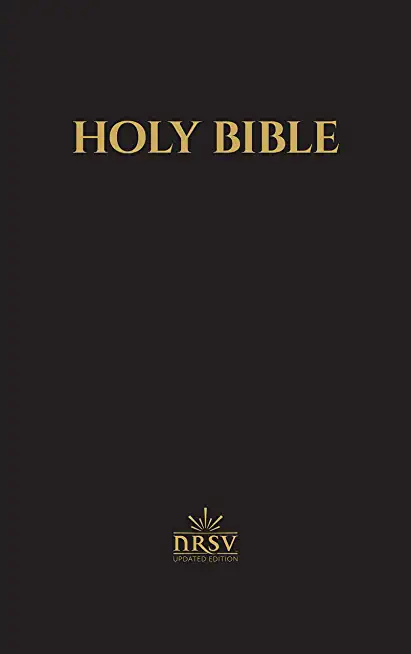 NRSV Updated Edition Pew Bible (Hardcover, Black)