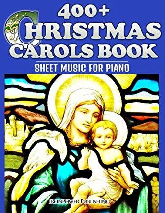 400+ Christmas Carols Book - Sheet Music for Piano