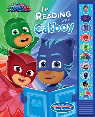 Pj Masks: I'm Ready to Read with Pj Masks