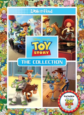 Disney-Pixar Toy Story: The Collection: Look and Find